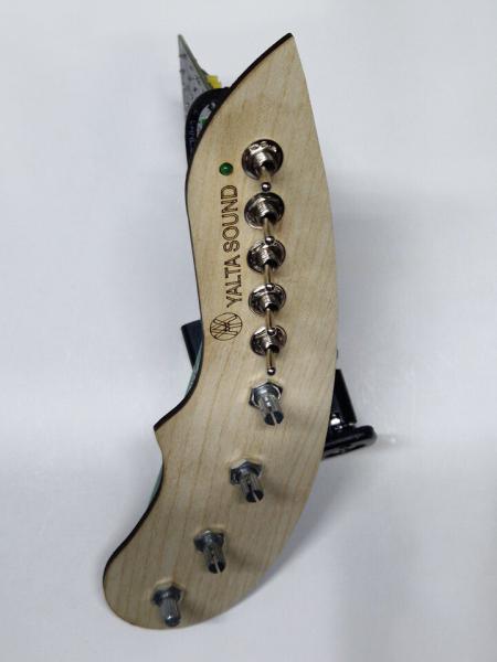 Elektro Saz-Baglama EQ, Lesli-Effekt